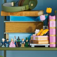 Набор LEGO Glinda & Elphaba Bookends