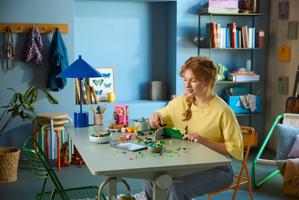 Набор LEGO Glinda & Elphaba Bookends