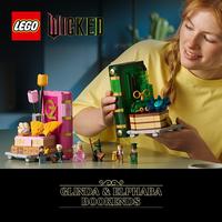 Набор LEGO Glinda & Elphaba Bookends