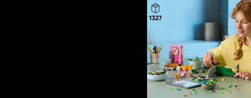 Набор LEGO Glinda & Elphaba Bookends