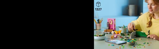 Набор LEGO Glinda & Elphaba Bookends