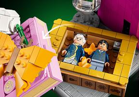 Набор LEGO Glinda & Elphaba Bookends