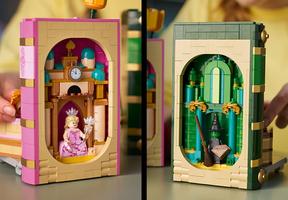 Набор LEGO Glinda & Elphaba Bookends