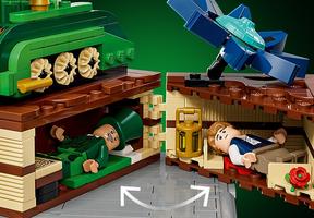 Набор LEGO Glinda & Elphaba Bookends