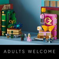 Набор LEGO Glinda & Elphaba Bookends