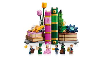 Набор LEGO Glinda & Elphaba Bookends