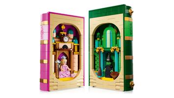 Набор LEGO Glinda & Elphaba Bookends