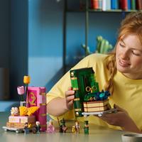 Набор LEGO Glinda & Elphaba Bookends