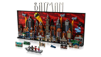 Набор LEGO Batman: The Animated Series Gotham City