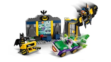 Набор LEGO 76272 Бэтпещера с Бэтменом, Бэтгерл и Джокером