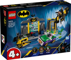 Набор LEGO Бэтпещера с Бэтменом, Бэтгерл и Джокером