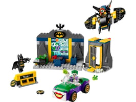 Набор LEGO Бэтпещера с Бэтменом, Бэтгерл и Джокером