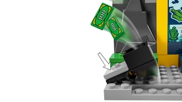 Набор LEGO Бэтпещера с Бэтменом, Бэтгерл и Джокером