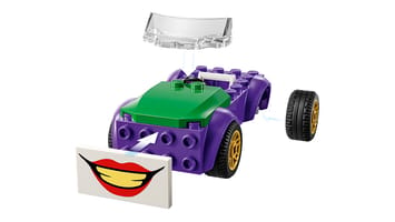 Набор LEGO Бэтпещера с Бэтменом, Бэтгерл и Джокером