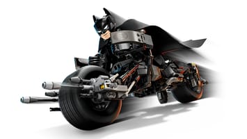 Набор LEGO 76273 Сборная фигурка Бэтмена и бэтпод