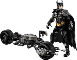 Набор LEGO Сборная фигурка Бэтмена и бэтпод