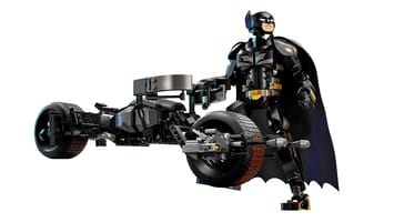 Набор LEGO Сборная фигурка Бэтмена и бэтпод