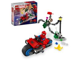 Набор LEGO Motorcycle Chase: Spider-Man vs. Doc Ock
