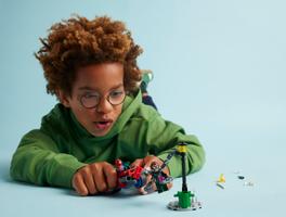 Набор LEGO Motorcycle Chase: Spider-Man vs. Doc Ock