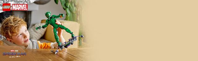 Набор LEGO Green Goblin Construction Figure