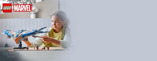 Набор LEGO The Milano Spaceship