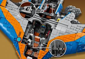 Набор LEGO The Milano Spaceship