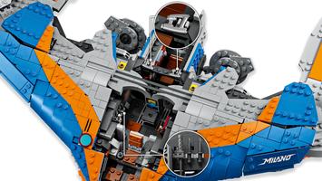 Набор LEGO The Milano Spaceship