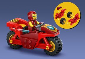 Набор LEGO Iron Man with Bike and The Hulk