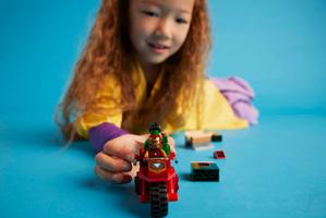 Набор LEGO Iron Man with Bike and The Hulk