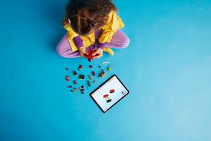 Набор LEGO Iron Man with Bike and The Hulk