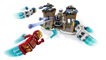 Набор LEGO 76288 Железный человек и Железный Легион против бойца ГИДРЫ