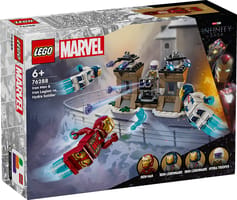 Набор LEGO Железный человек и Железный Легион против бойца ГИДРЫ