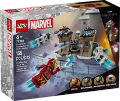 Набор LEGO Железный человек и Железный Легион против бойца ГИДРЫ