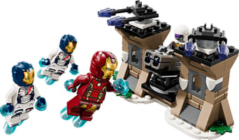 Набор LEGO Железный человек и Железный Легион против бойца ГИДРЫ