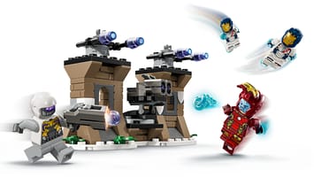 Набор LEGO Железный человек и Железный Легион против бойца ГИДРЫ