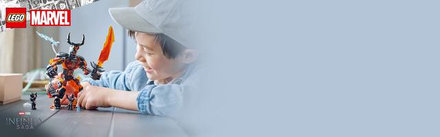 Набор LEGO Thor vs. Surtur Construction Figure