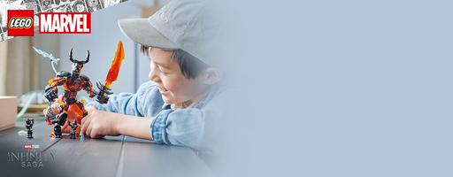 Набор LEGO Thor vs. Surtur Construction Figure