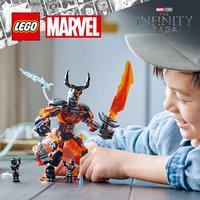 Набор LEGO Thor vs. Surtur Construction Figure