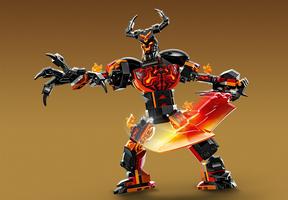Набор LEGO Thor vs. Surtur Construction Figure