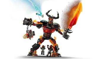 Набор LEGO Thor vs. Surtur Construction Figure