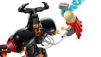 Набор LEGO Thor vs. Surtur Construction Figure