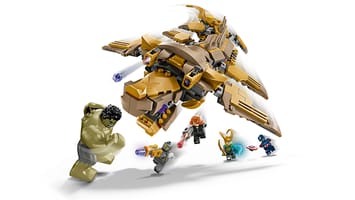 Набор LEGO 76290 Мстители против Левиафана