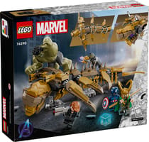 Набор LEGO Мстители против Левиафана