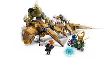 Набор LEGO Мстители против Левиафана