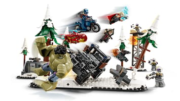 Набор LEGO 76291 Общий сбор Мстителей: Эра Альтрона