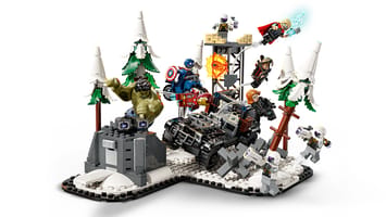 Набор LEGO Общий сбор Мстителей: Эра Альтрона