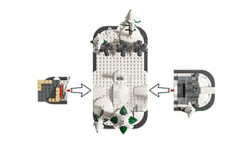 Набор LEGO Общий сбор Мстителей: Эра Альтрона