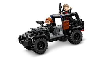 Набор LEGO Общий сбор Мстителей: Эра Альтрона