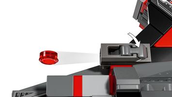 Набор LEGO Captain America vs. Red Hulk Battle