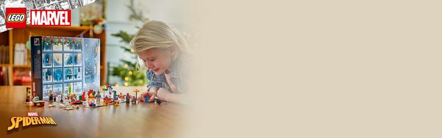 Набор LEGO Spider-Man Advent Calendar 2024